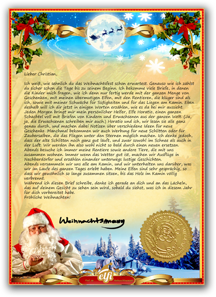 Featured image of post Brief Vom Weihnachtsmann Vorlage Word Vorlage f r ein gedicht an den weihnachtsmann