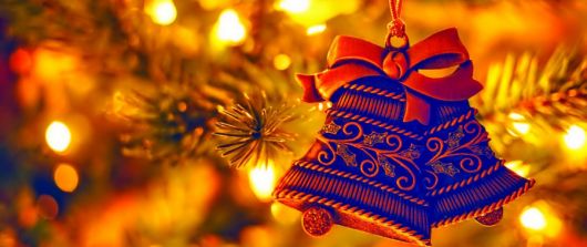 Fensterschmuck für Weihnachten