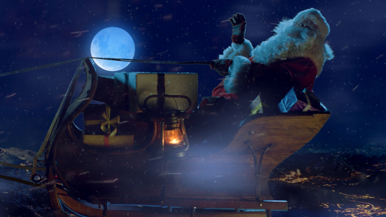 Wo wohnt der Weihnachtsmann? Nicht nur in Finnland....