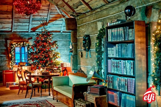 Erholung nach Weihnachten