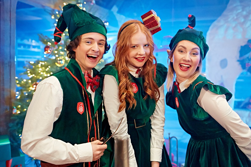 Party bei dem Nikolaus