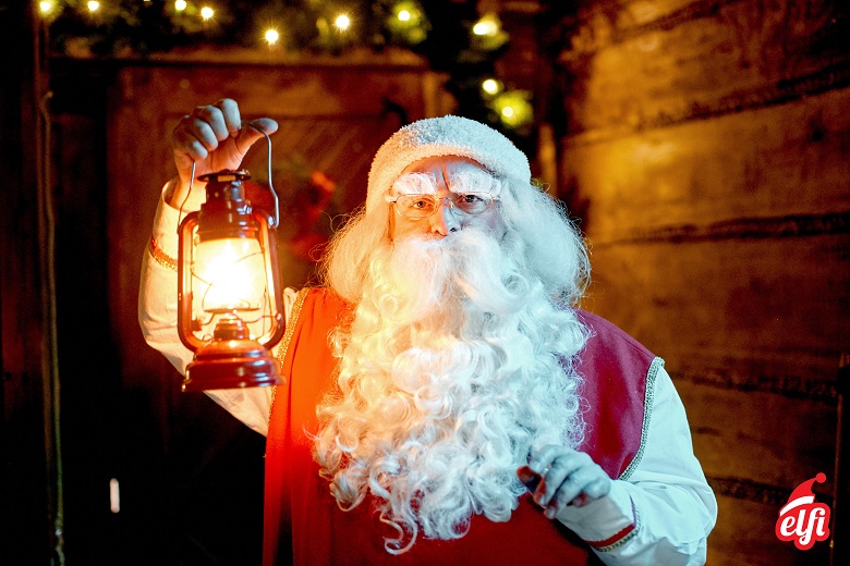 Wenn der Weihnachtsmann kommt ....