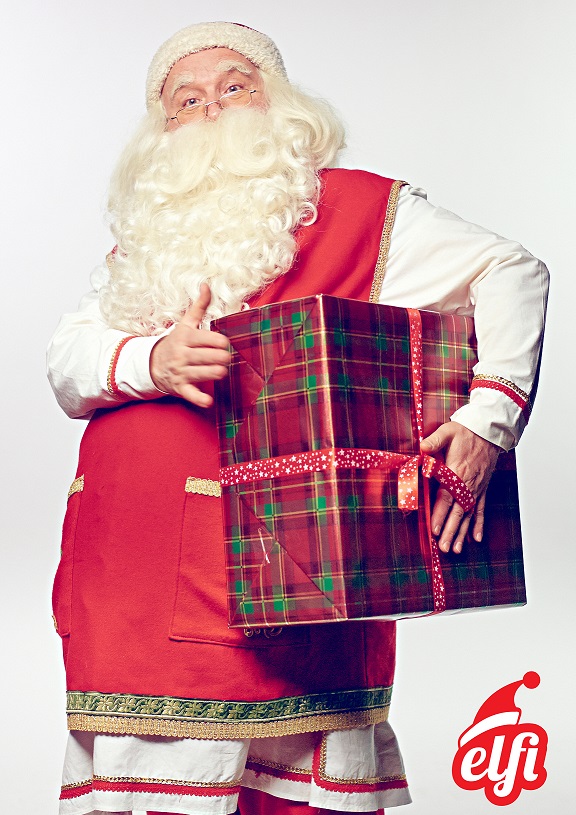 Warum ist der Weihnachtsmann rot und weiß gekleidet?