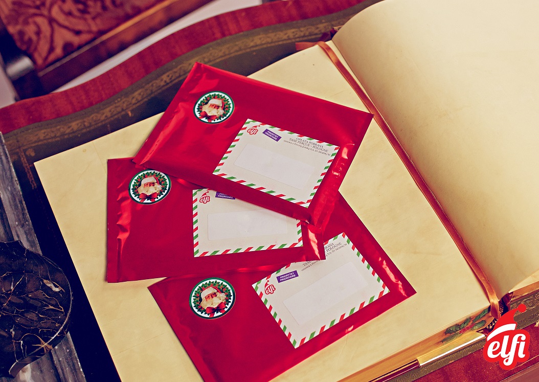 Briefe vom Weihnachtsmann kostenlos. Ist das möglich?