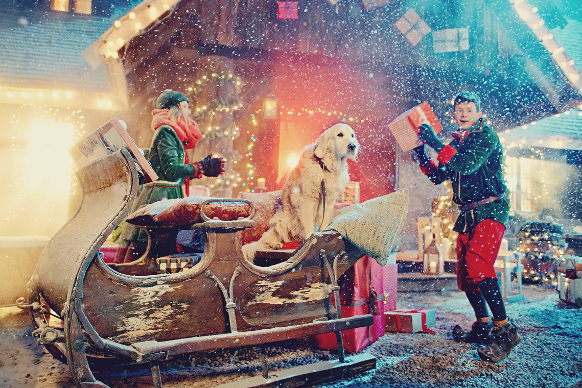 Wie kann man Weihnachtsferien 2018 verbringen?