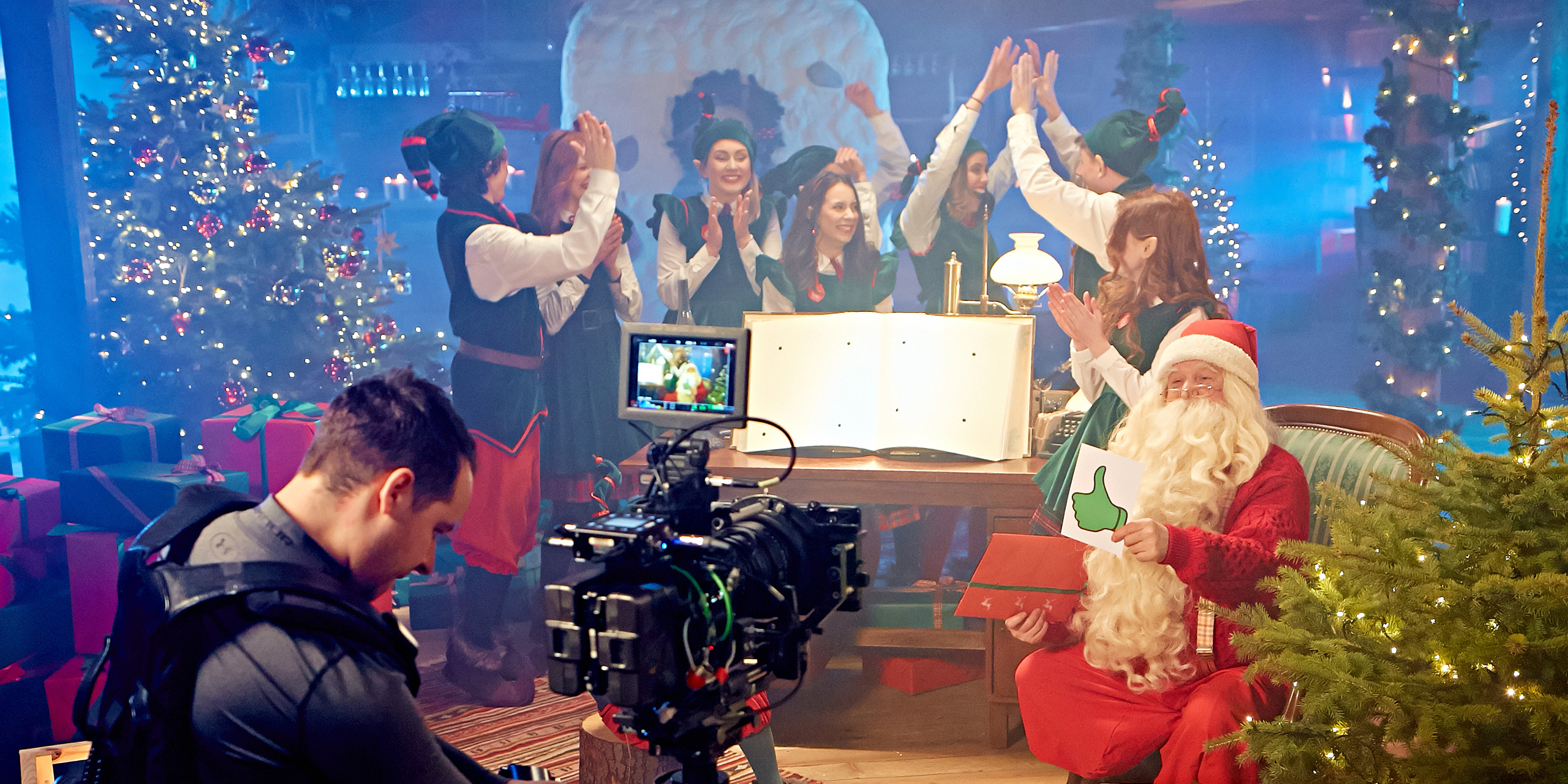 Neues Video 2020 vom Weihnachtsmann von Elfi