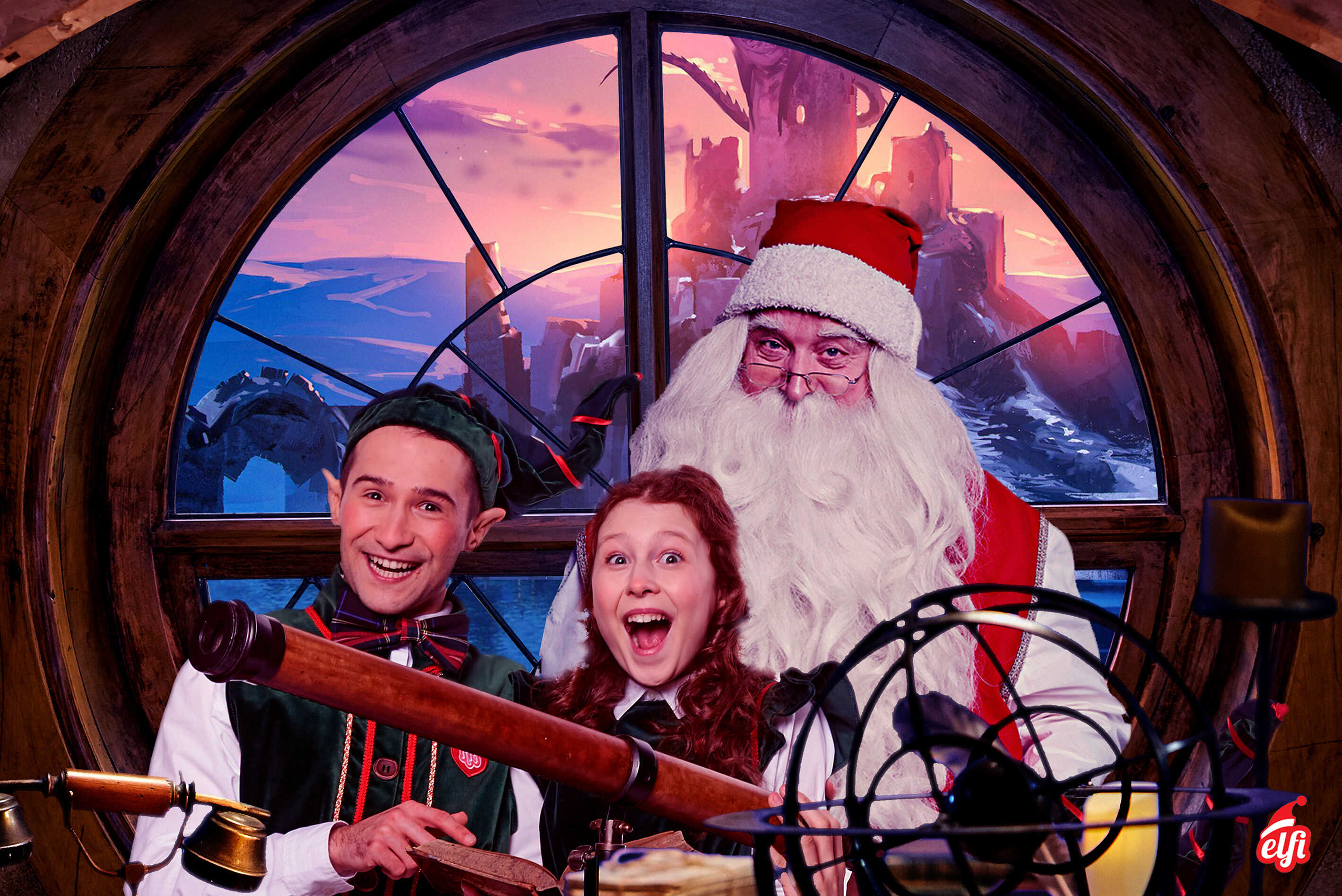 Das Geheimnis der Nummer des Weihnachtsmanns: Kann man den Weihnachtsmann wirklich anrufen?