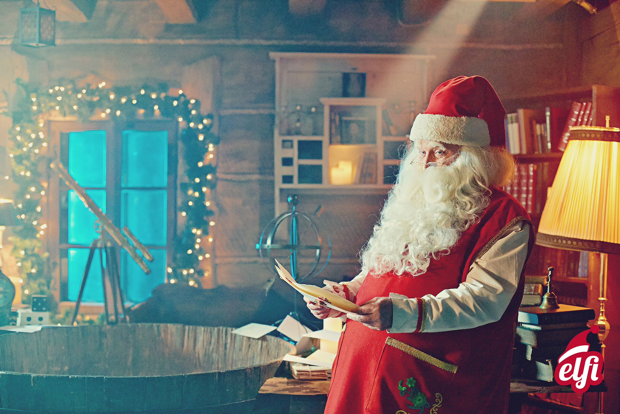 Weihnachtsmann Urlaub