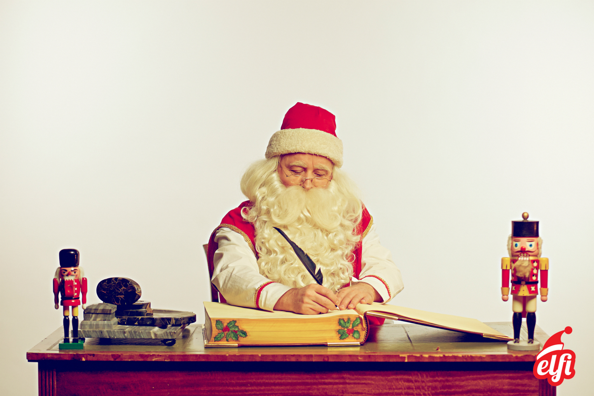 Was bietet ein Weihnachtsmann Büro an?