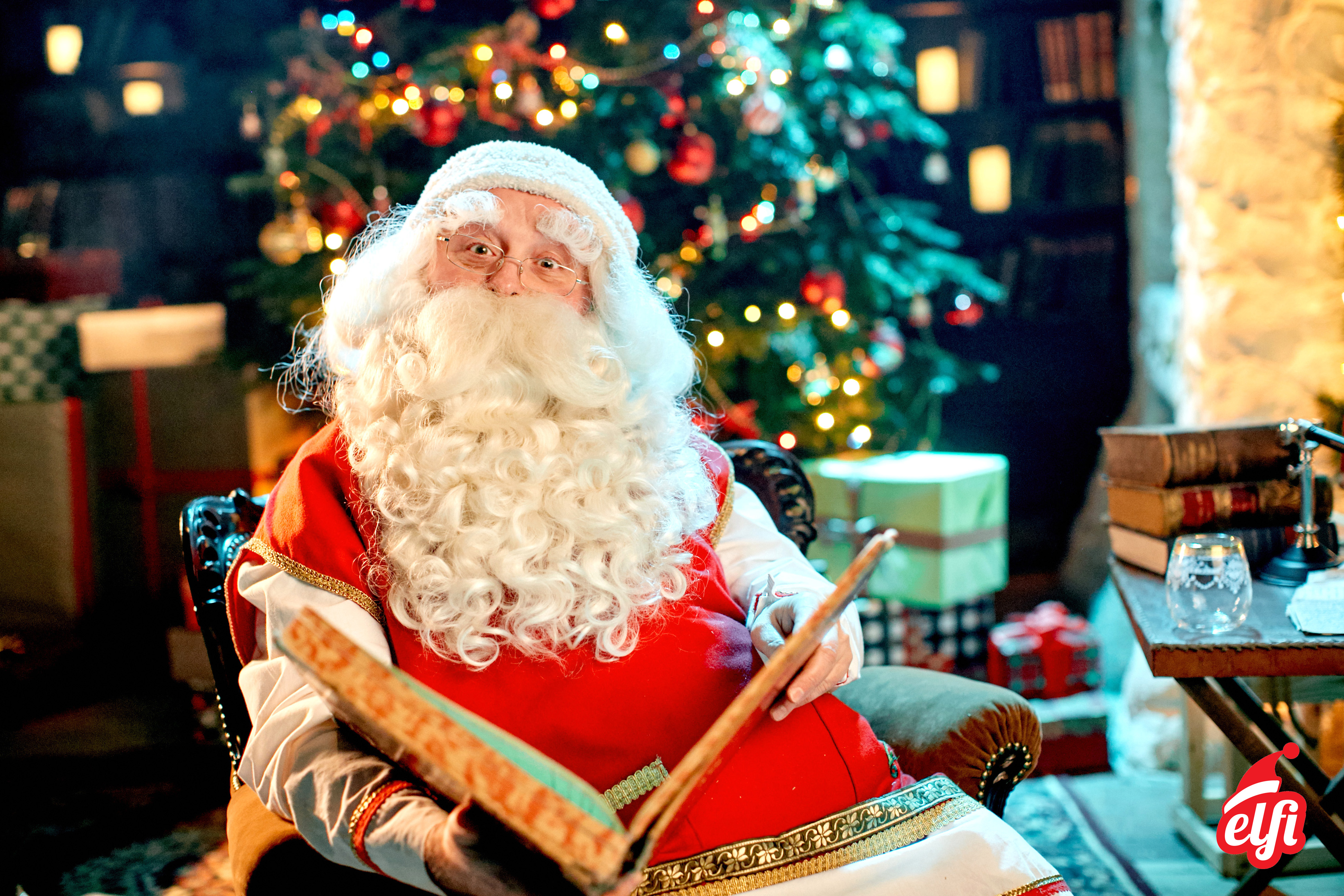 Weihnachtsgrüße vom Weihnachtsmann