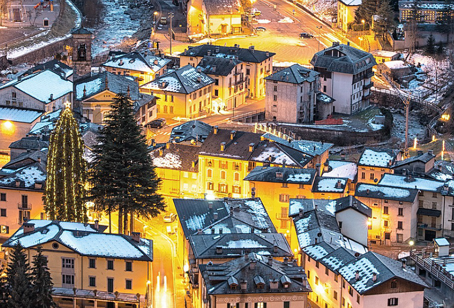 Weihnachten in den Bergen