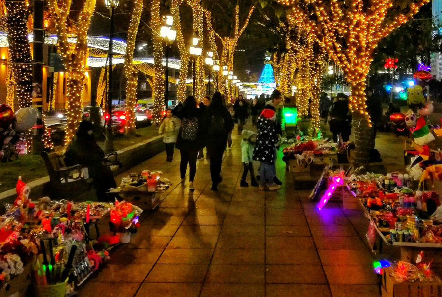 Weihnachten ohne Schnee