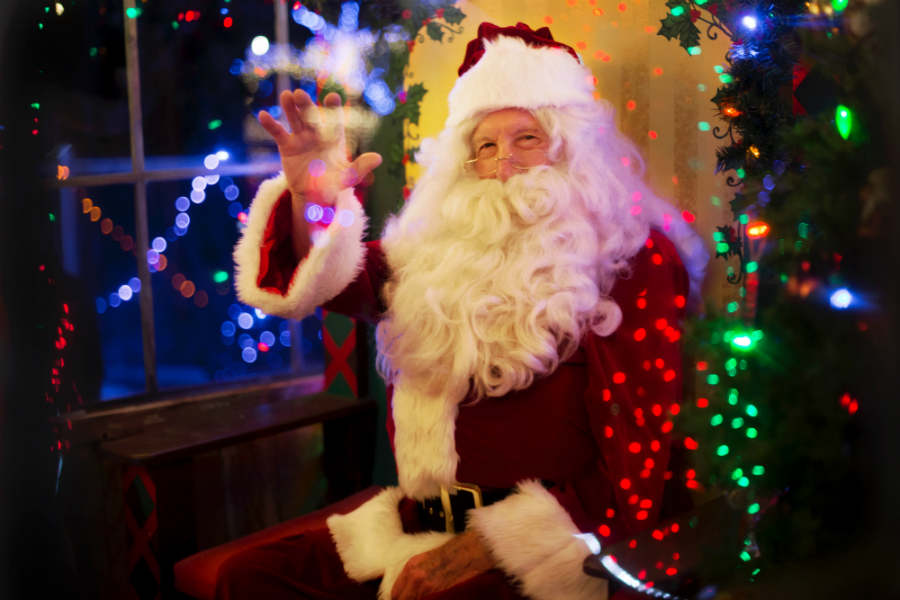 Wann kommt Weihnachtsmann?