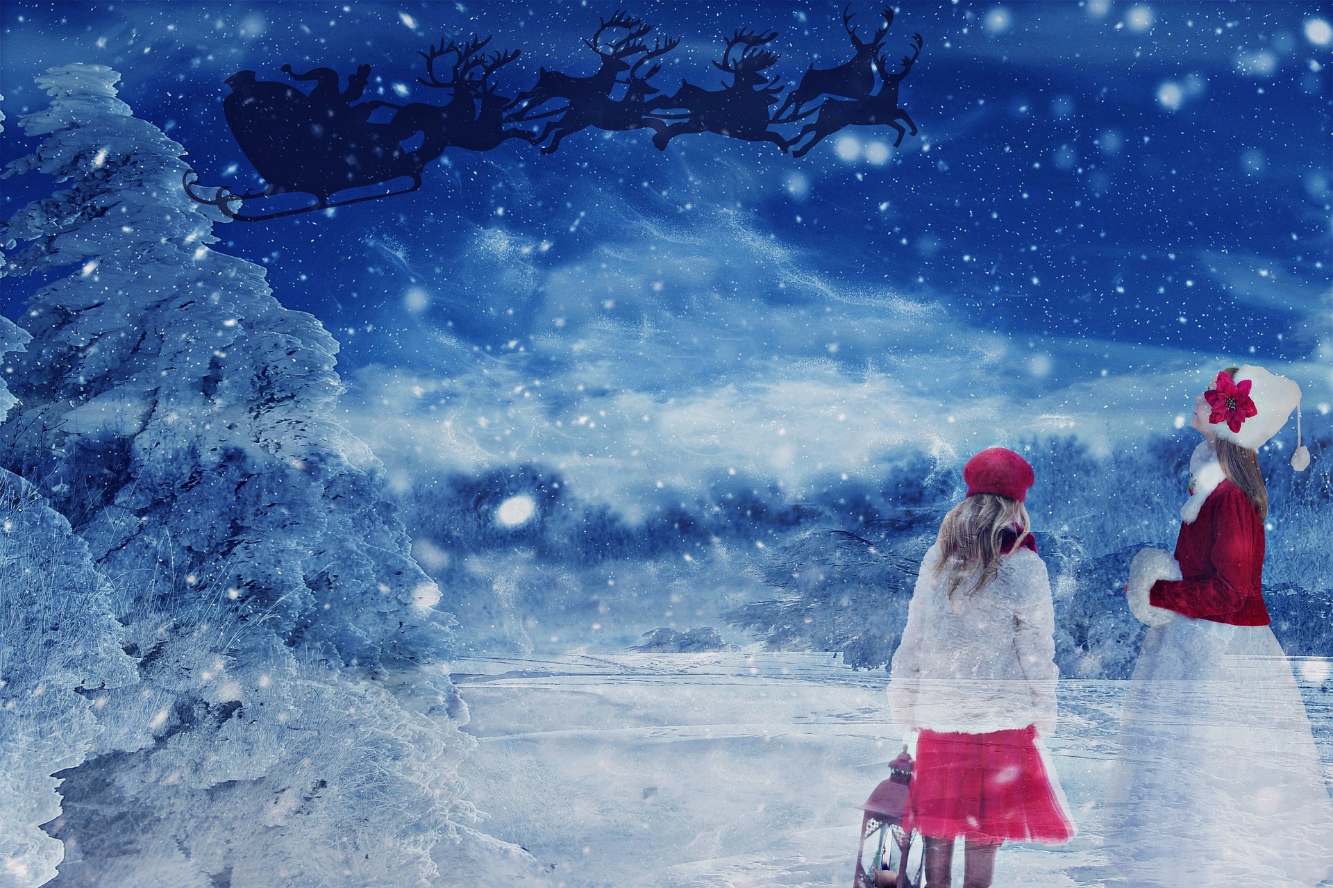 Weihnachten ohne Schnee. Ist das ein Problem?