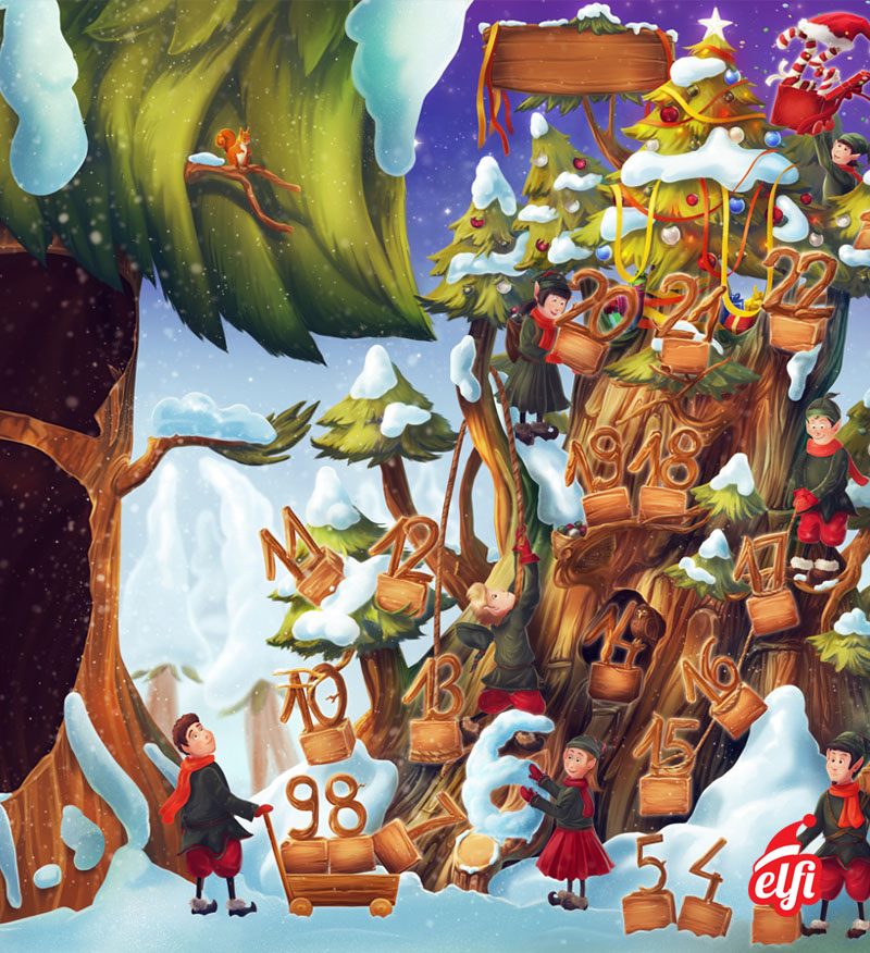 Kostenloser Adventskalender 2019