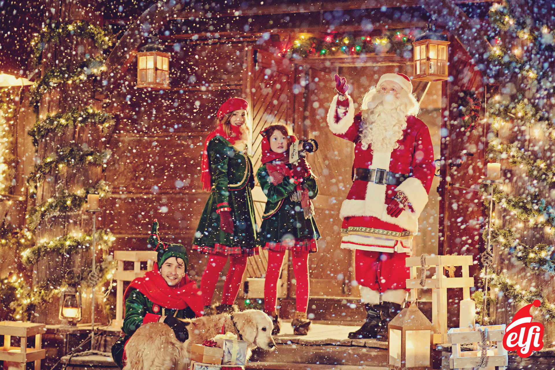 Ein Brief vom Weihnachtsmann online