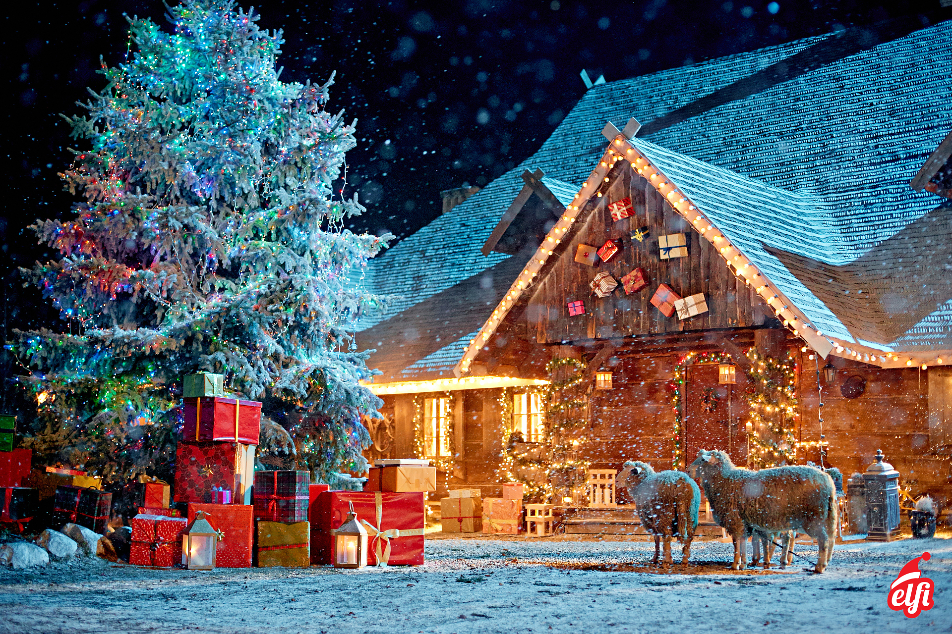 Einen Brief vom Weihnachtsmann bestellen