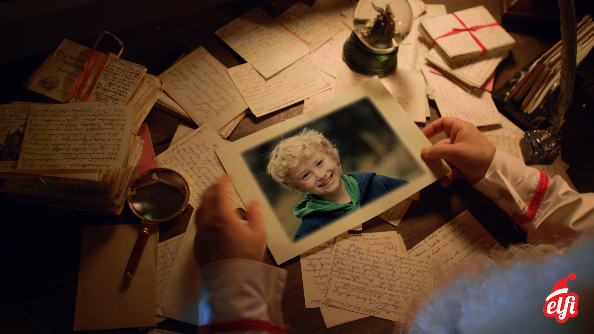 Briefe an Kinder vom Weihnachtsmann