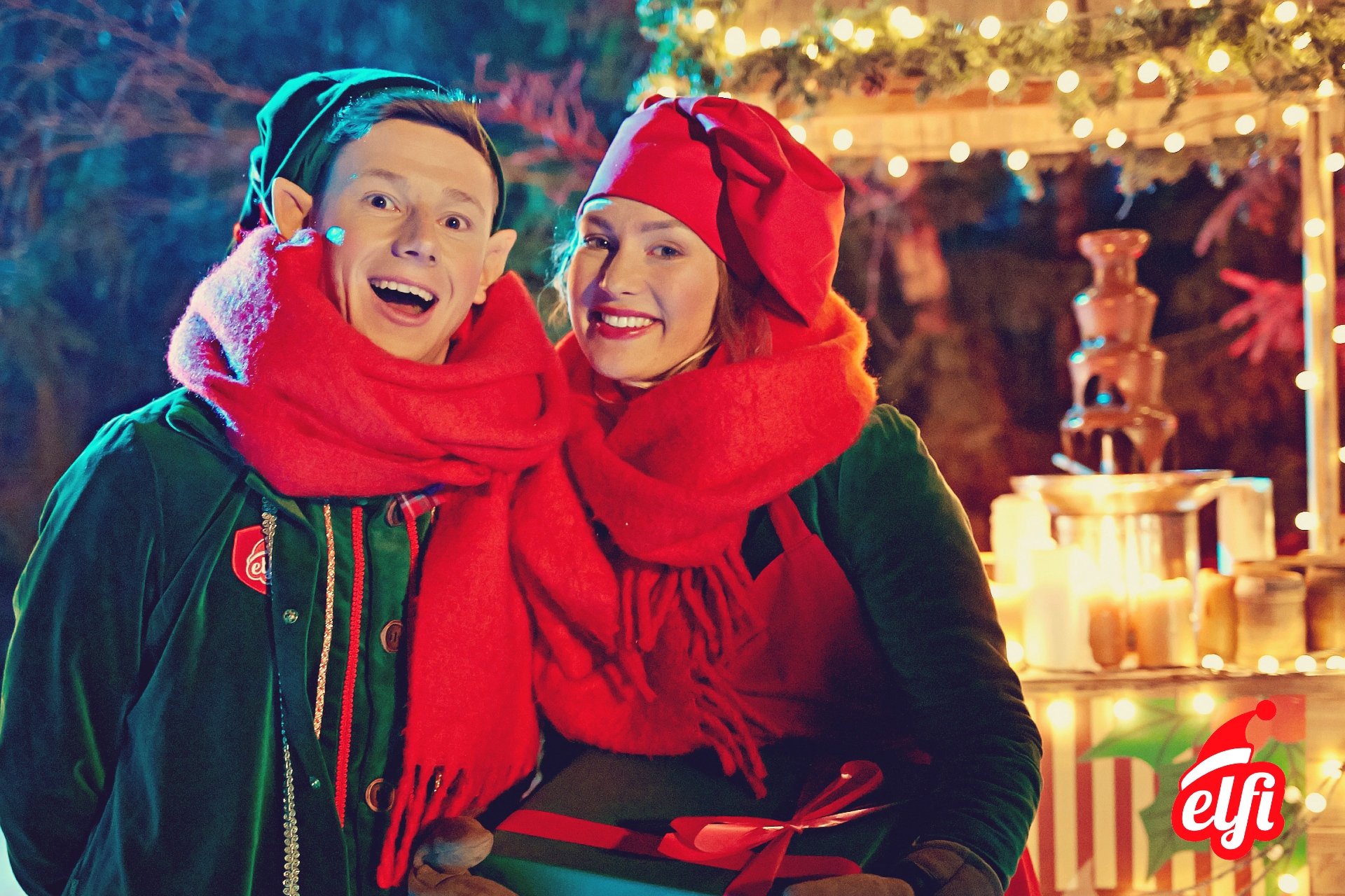 Die Helfer des Weihnachtsmanns