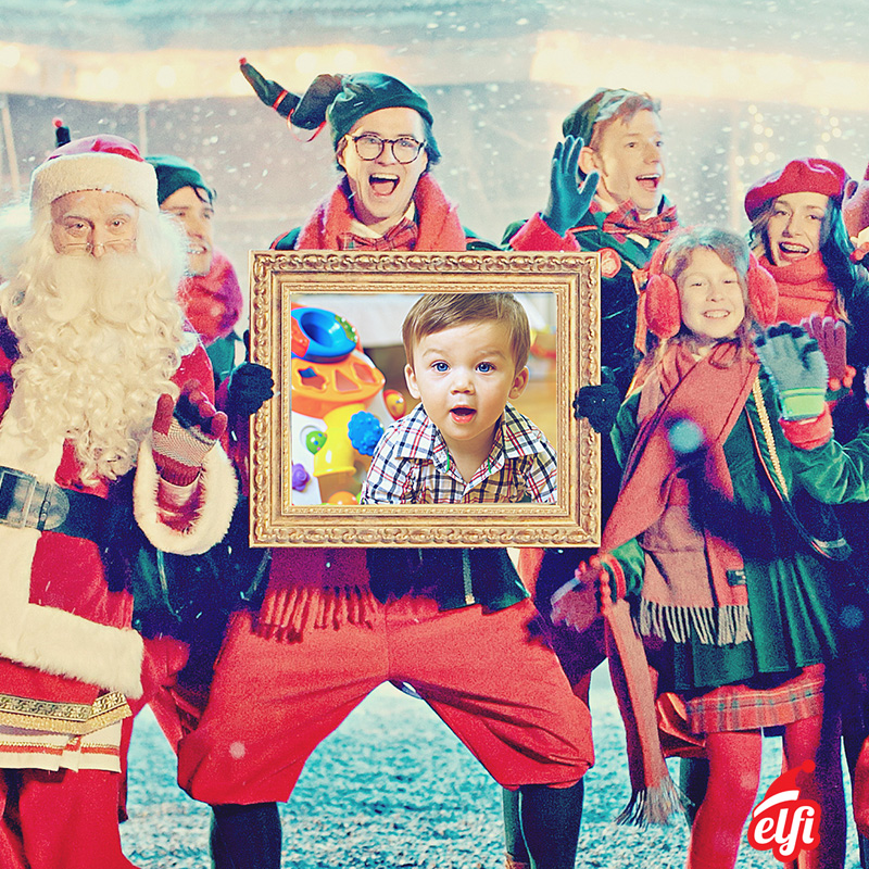 Weihnachtsmann oder Christkind?