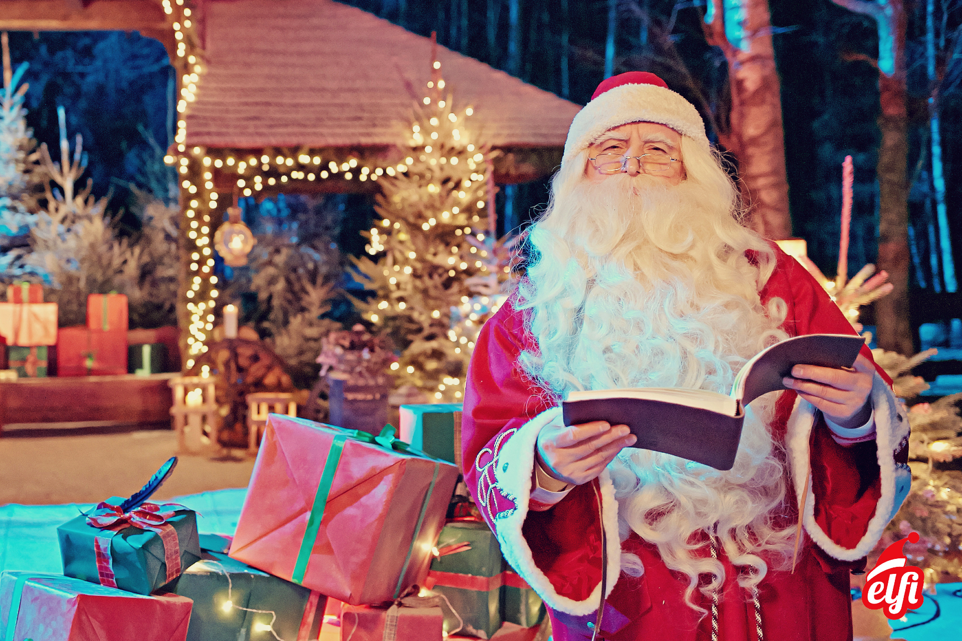 Ein personalisierter Brief vom Weihnachtsmann ist ein tolles Weihnachtsgeschenk!