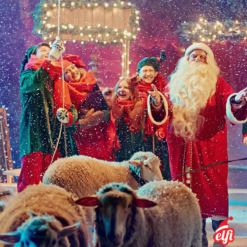 Weihnachtsmann hohoho!