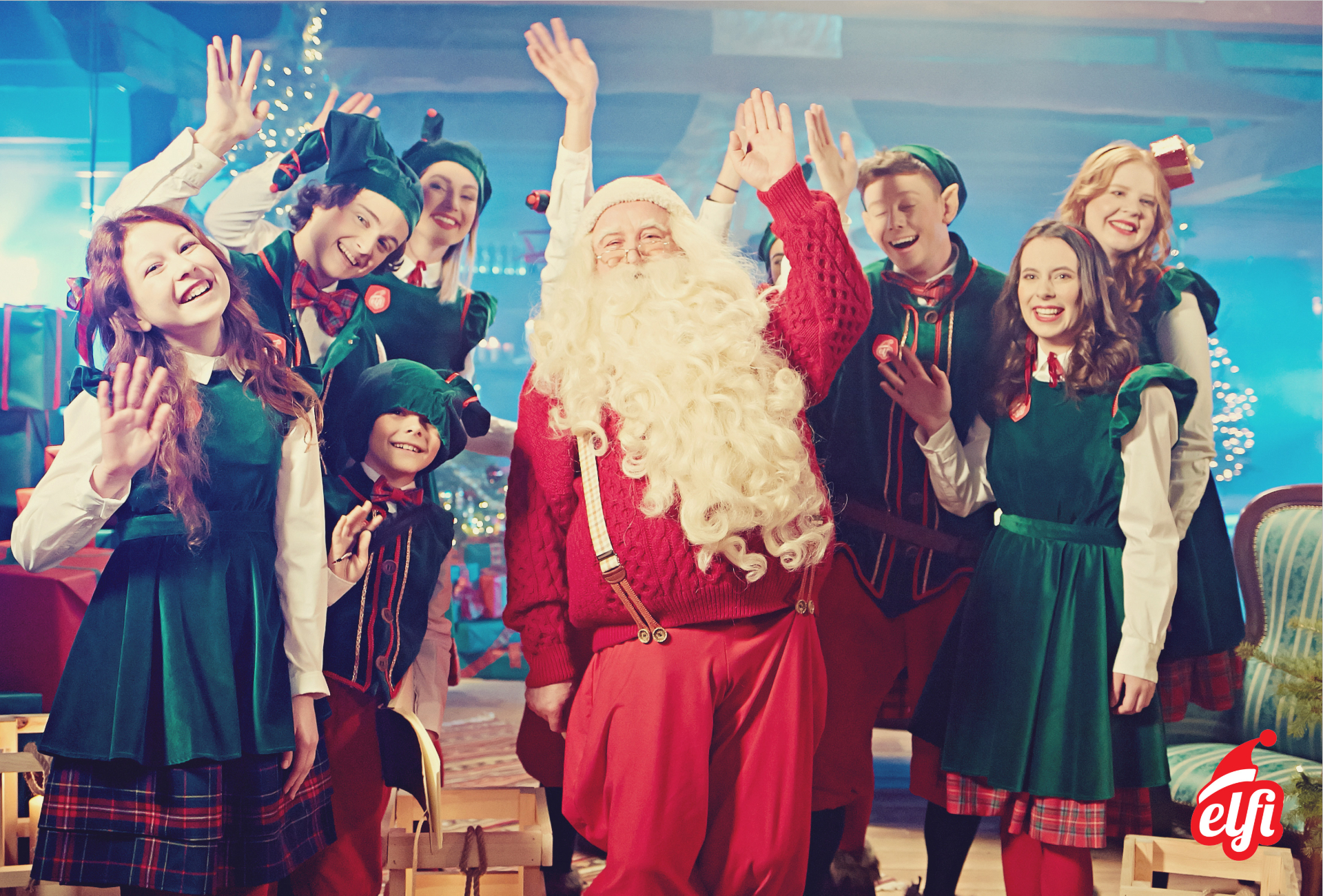 Weihnachtsmann Grüße