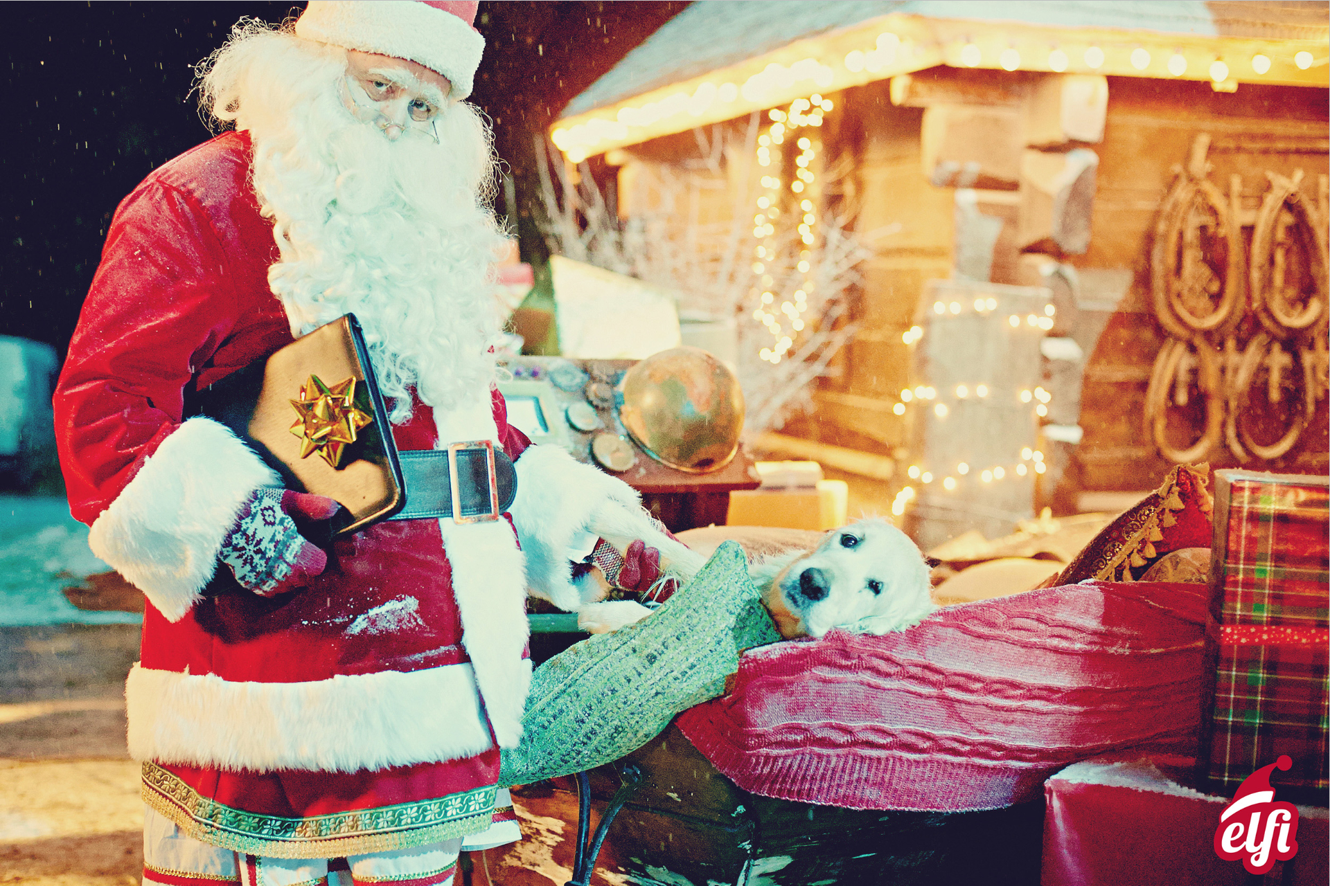 Der Weihnachtsmann Service