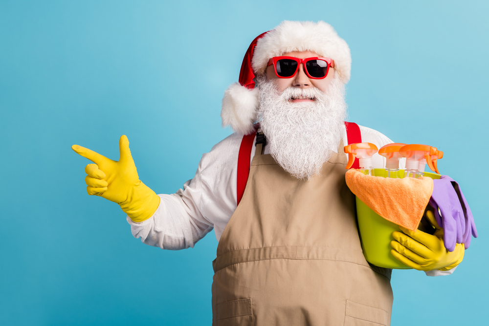 Vorweihnachtlicher Hausputz - bewährte Tricks und Patente